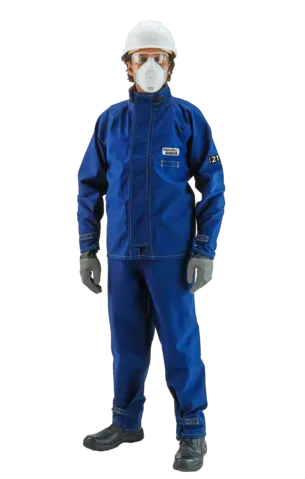 Ansell AlphaTec® Breathable FR Jacket 66-670 flame-resistant protective wear