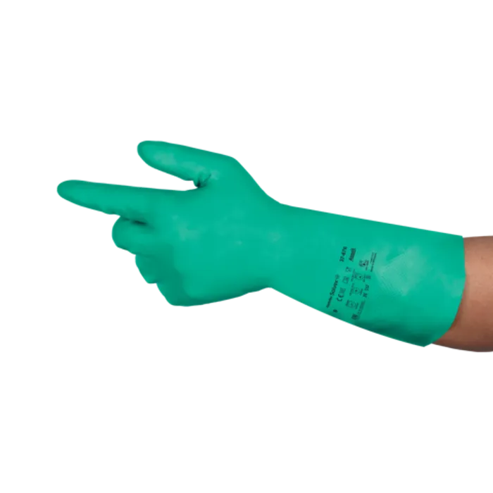 Ansell AlphaTec® Solvex® 37-676 Comfortable Chemical-Resistant Gloves