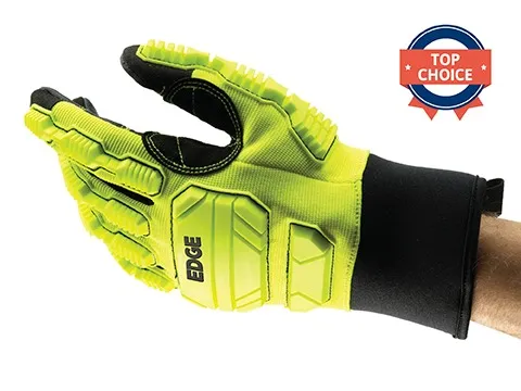 Ansell EDGE 48-205 Cut & Impact Resistant Industrial Gloves