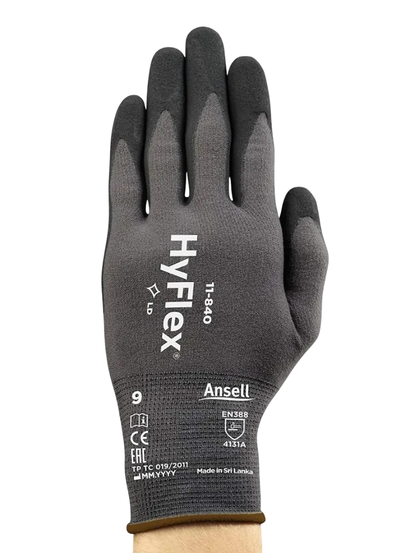 Guanti Multiuso Rivestiti In Nitrile HyFlex® 11-840 - Foto 11