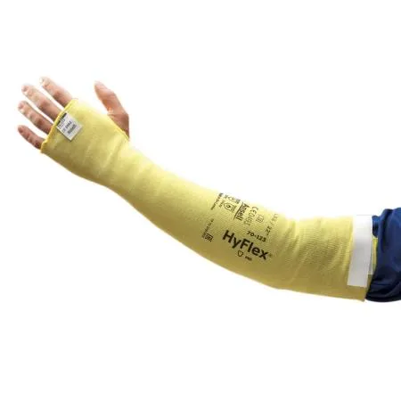 Ansell HyFlex 70-123 heat and cut resistant sleeve, 22 inch