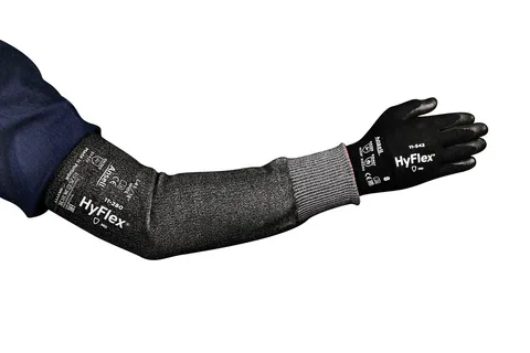 Ansell HYFLEX Cut-Resistant Wide Sleeves, 16 Inch Length, SKU 11-280-W-16