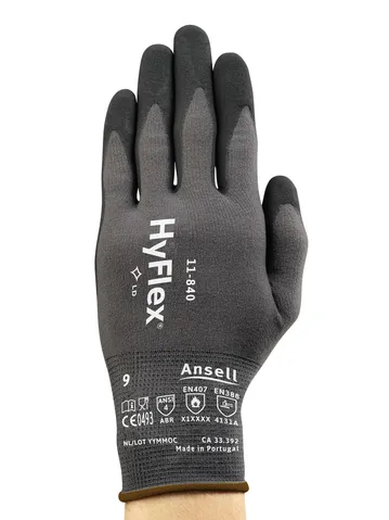 Ansell 11-840 HyFlex Nylon Light Duty Multi-Purpose Glove -Distributor