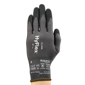 Ansell HyFlex® 11-840 Nylon Light Duty Multi-Purpose Industrial Gloves