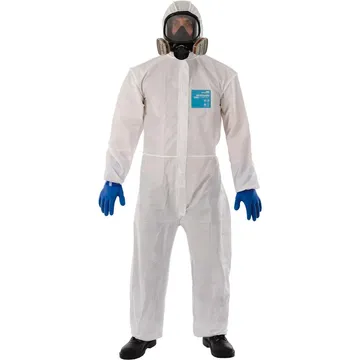 Ansell MICROGARD® 2000 AlphaTec® 2000 STANDARD White Disposable Coverall
