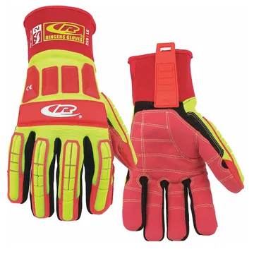 Ansell Ringers R259 Heavy Duty Impact Gloves, High Cut Resistance