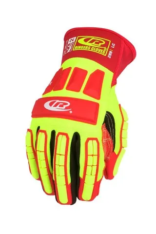 【美品】  ホース　RDA119 アイリッシュハンター Ansell Ringers R299 Impact Gloves – 4X44FP Cut Protection