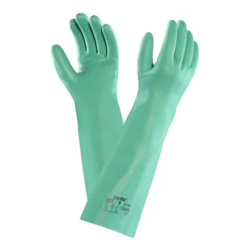 Ansell AlphaTec® 37-185 Nitrile Chemical Resistant Gloves