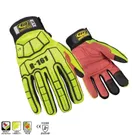 Ansell Ringers Safety Gloves R-161 impact resistant SUPER HERO SYNTHETIC-10