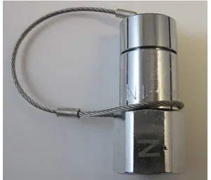 1N R-102  NOZZLE SHIP ASSEMBLY W/ METAL CAP - ANSUL - Model: 443317