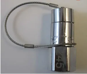 245 R-102 NOZZLE SHIP ASSEMBLY W/ METAL CAP - ANSUL - Model: 443331