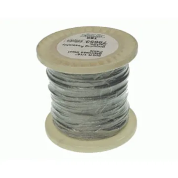 WR-500 Wire Rope, Stainless Steel, 1/16 in. Dia., 500 feet - Model: 79653