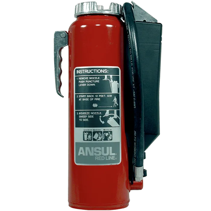 Ansul Red Line ABC 20 lb Extinguisher 416313