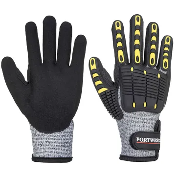 A722 Anti Impact Cut Resistant Glove for ultimate hand protection in hazardous environments