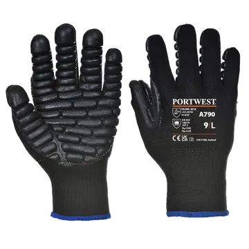 Anti Vibration Glove A790 providing superior hand protection and comfort