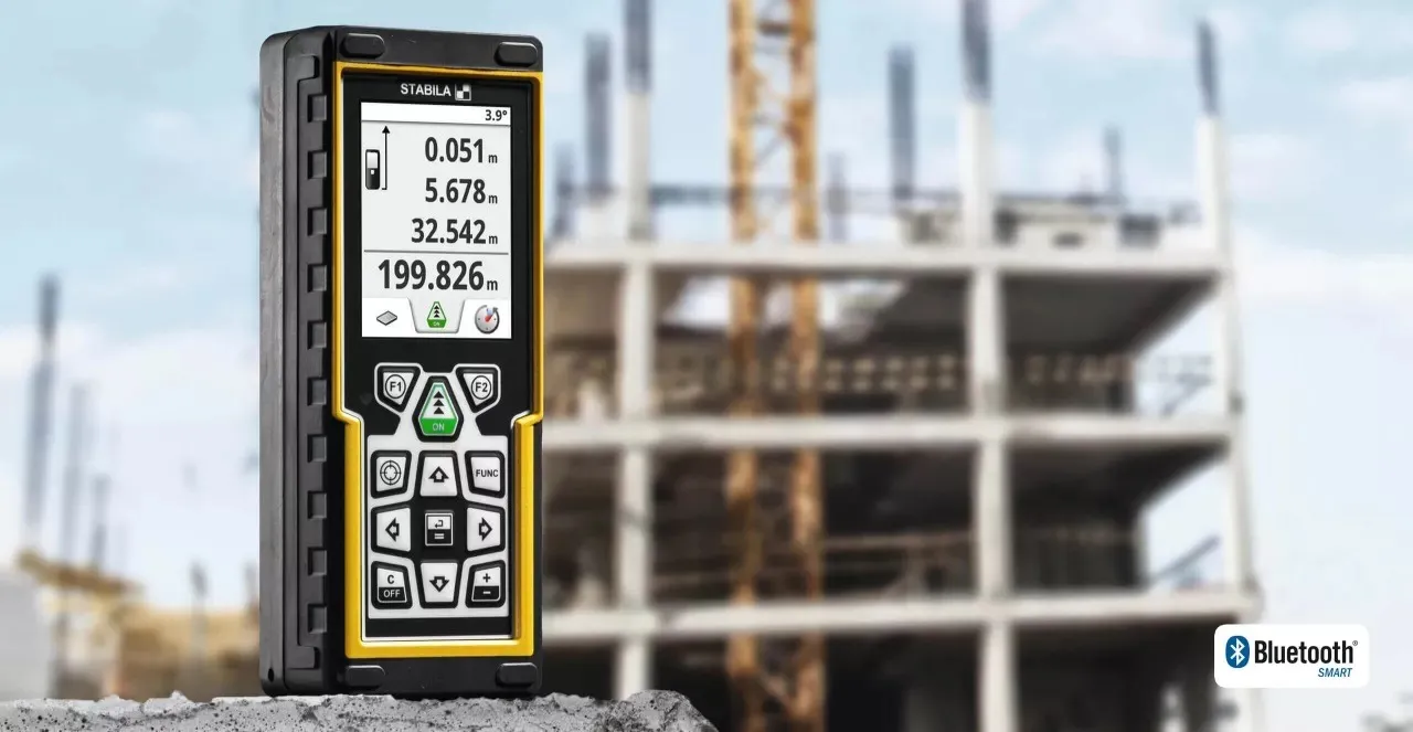 Stabila LD 520 Laser Distance Measurer - 18562