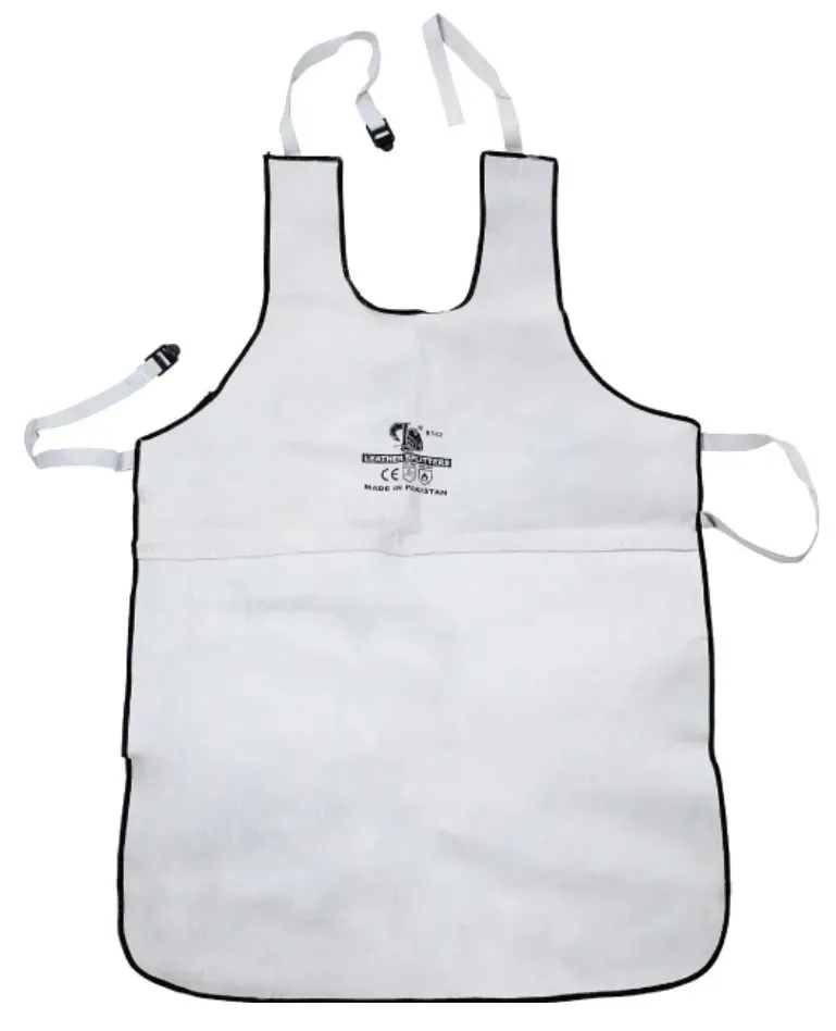 ARMSTRONG Leather Welding Apron with Adjustable Straps - LWA-APRON