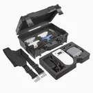 حقيبة حمل Aeroqual للأجهزة المحمولة و8 رؤوس استشعار غاز، كبيرة - AS R41