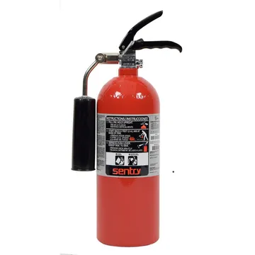 Ansul Sentry 5 lb Carbon Dioxide Extinguisher (CD05A-1) (UL/ULC Rating: 5-B:C) - 431553 
