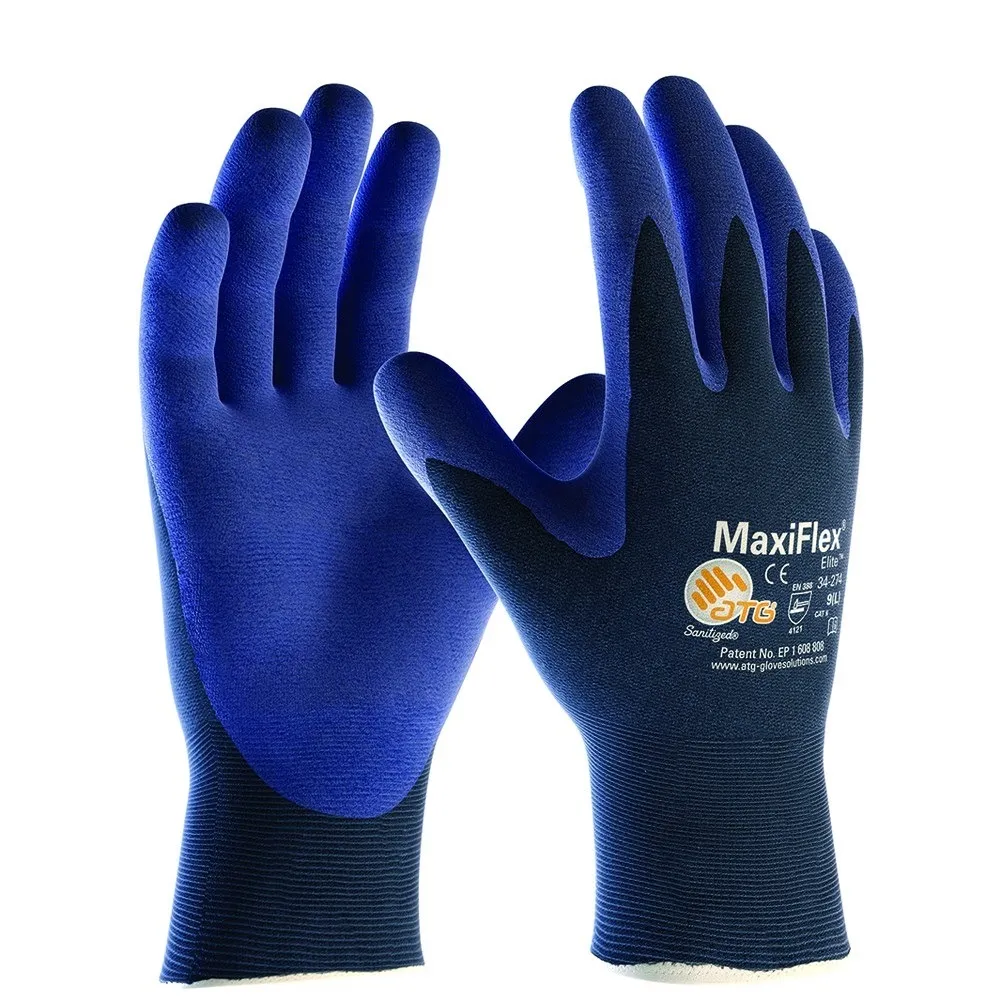 DHNQ Cut Resistant Work Gloves Level 6 Touchscreen Foam Nitrile Sandy  Coated Safety Work Gloves With Grip for Woodworking Construction Gardening  Metal Detecting Large Size L price in Saudi Arabia