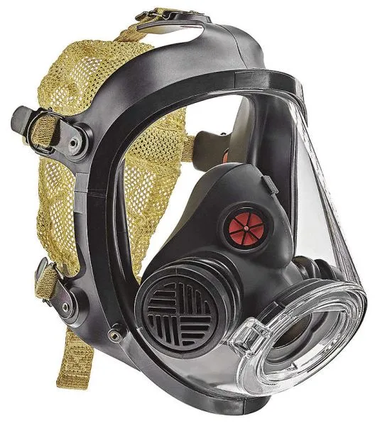 3M™ Scott™ AV-3000 HT Facepiece 201215-02، 5 أشرطة، Kev، متوسط