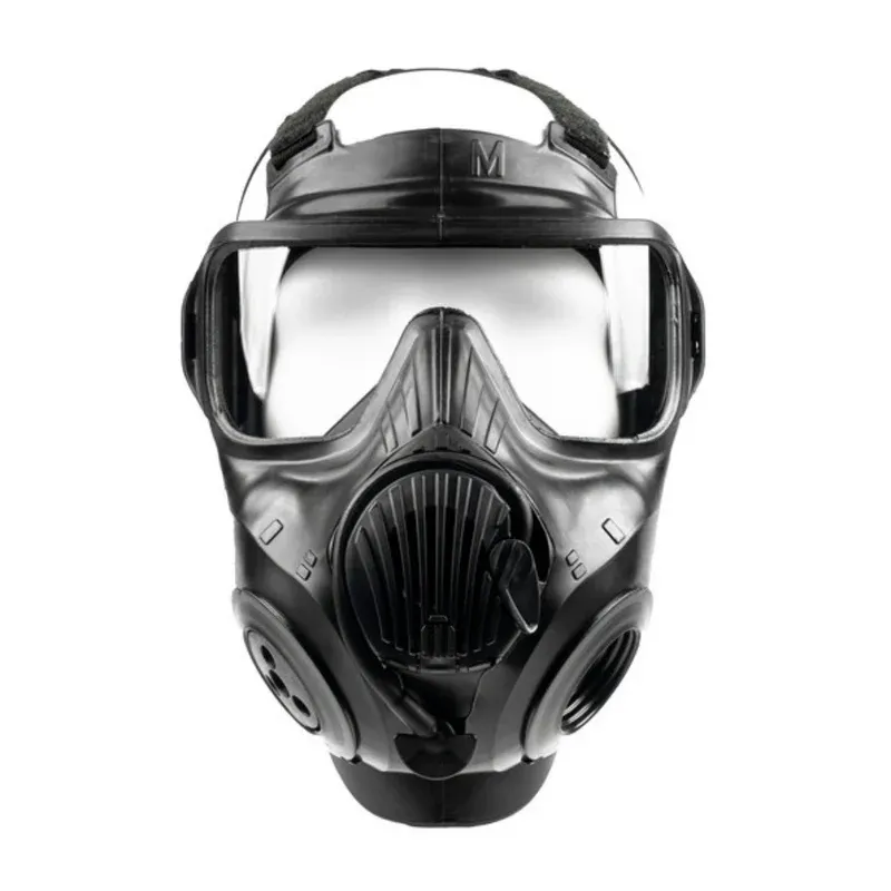 AVON C50, CE Twin CBRN Filter Port Mask, MED Size - 70501/563