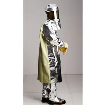 Aluminized Heat-Resistant Clothing - Protective Clothing - Personal ...