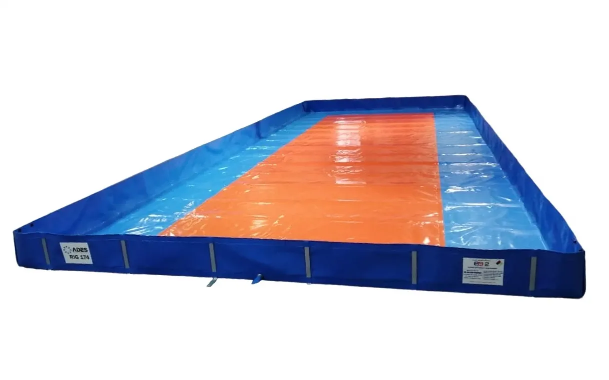 B2Flex Fuel Tank Containment,  4.6 m X 16.5 m X 30 cm - B2FHD22000 