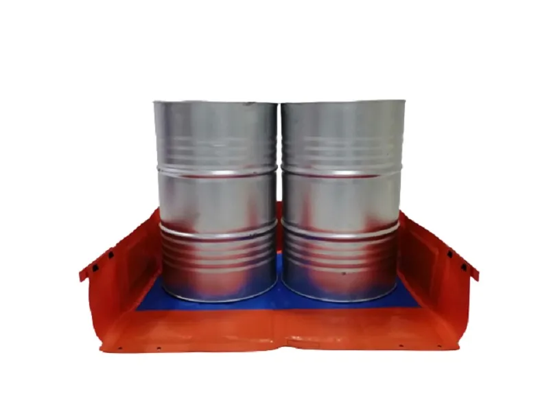 B2Flex Heavy Duty 300 Litre Fold Down Side, Drive in Out Containment,