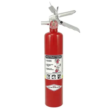 AMEREX 2.5 lb. ABC Fire Extinguisher, Model B417T