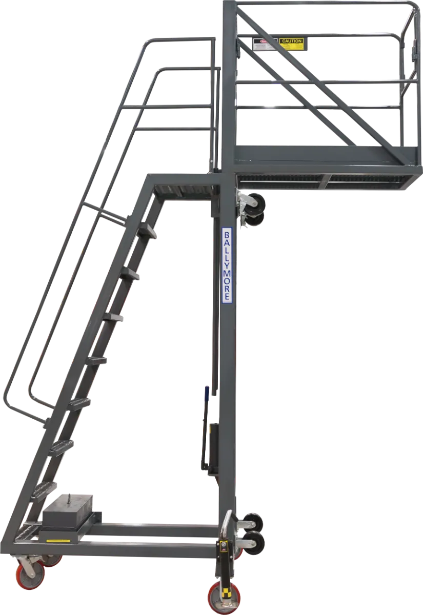 BALLYMORE 55NR33 TT11-15 adjustable height tank top work platform