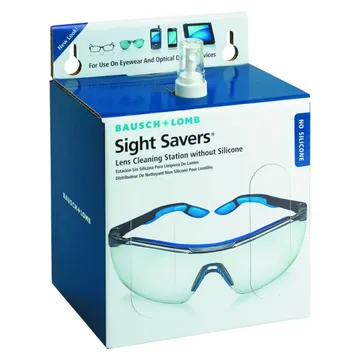 BAUSCH + LOMB Disposable Lens Cleaning Station NON-SILICONE T-8565GM