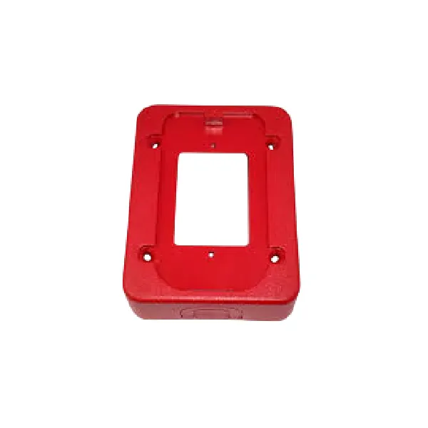Notifier System Sensor BBS-2 Surface Mount Back Box Skirt – Wall Mount