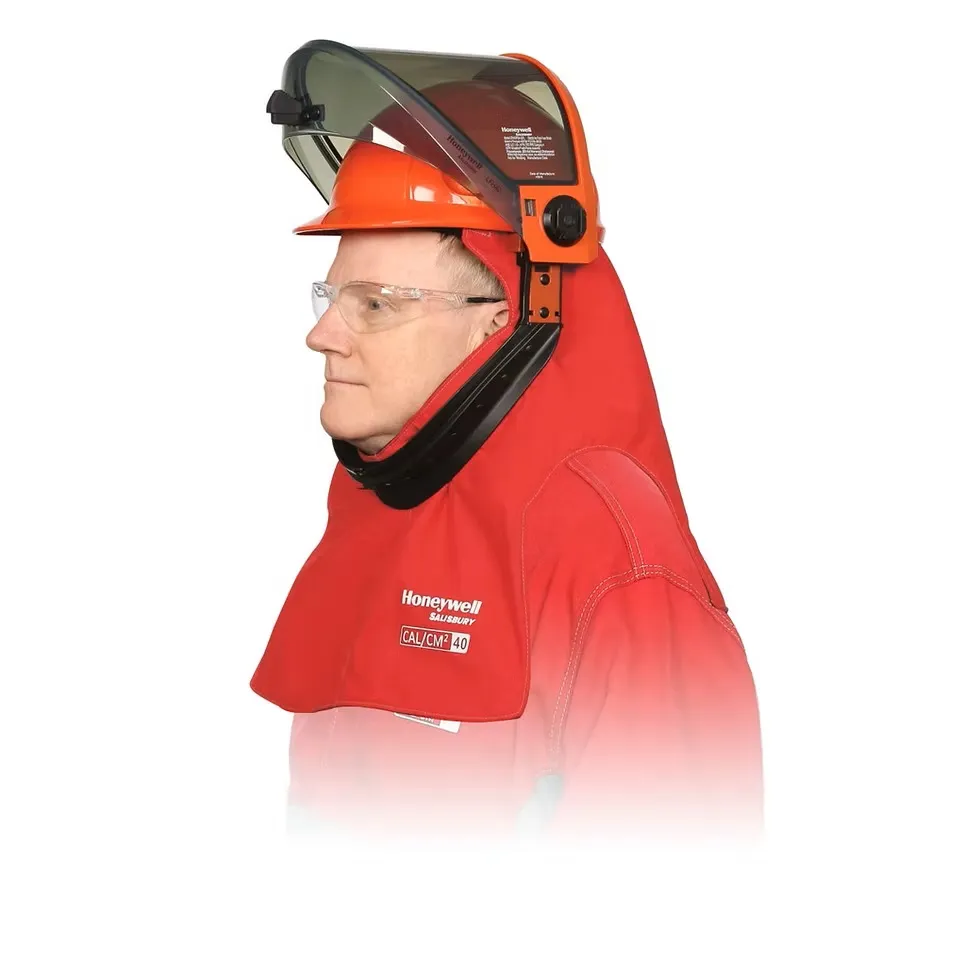 Allegro Industries 9911-20 Replacement Tyvek Hood Assembly – Maintenance-Free With Integrated Suspension (Low/High Pressure)