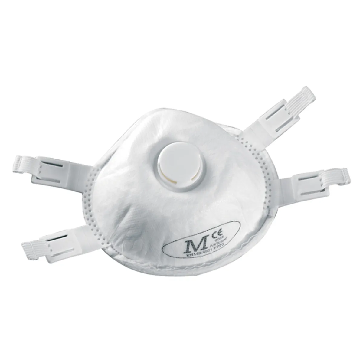 JSP Martcare® Moulded Mask FFP3 Valved - Box of 5 - BEH130-001-M00 