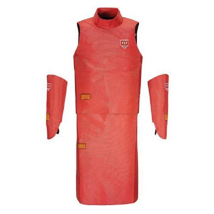 TST Alfa Kit 20/30 ، صدرية مع حماية المئزر واليد - 51K4068-5085