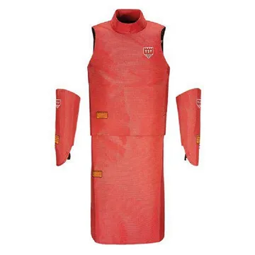 TST Alfa Kit 20/30, Waistcoat with Apron and Hand Protections - 51K4068-5085