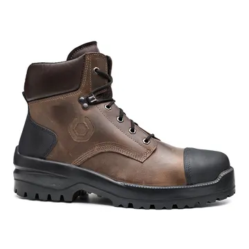Bison Top S3L HRO CI HI LG FO SR Safety Boot B0741 showcasing its features