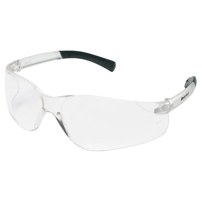 MCR Safety Bearkat Frameless Safety Glasses – Gray Anti-Fog Lenses, ANSI Z87 (BK112AF)