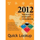 دليل الاستجابة للطوارئ لعام 2012-كتاب باسم "OKOK-ERG2012-RK"