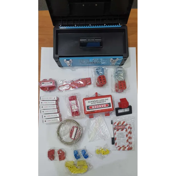 BOSHI Electrical Lockout Tagout Kit 30pcs 15 Tags | 905020057-SEC