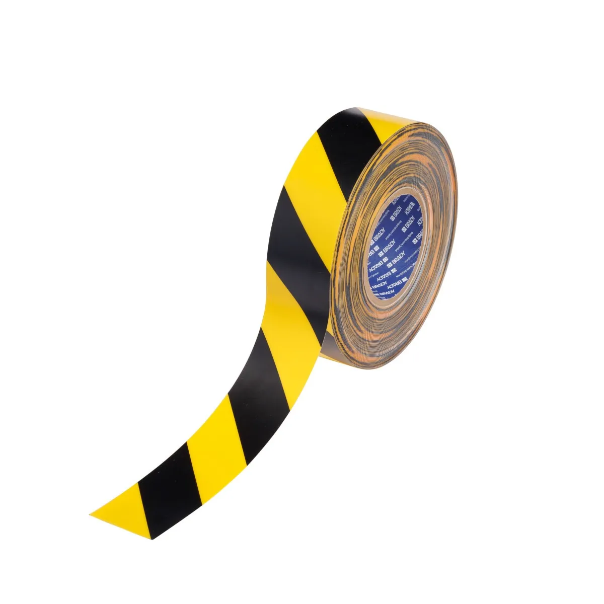 Brady B-553 ToughStripe Max striped floor tape 177017 yellow black