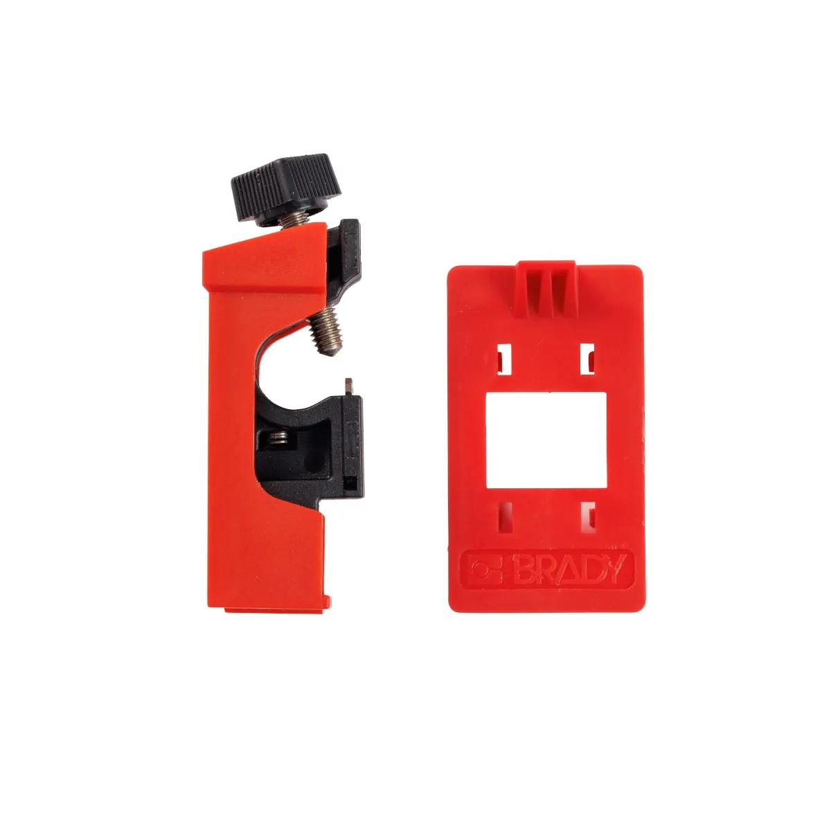 れぇ BRADY Circuit Breaker Lockout 176495 | Clamp-On, 120/277V