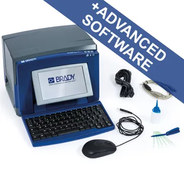 Brady S3100 Sign and Label Printer QWERTY UK with BWS SFIDS - S3100-QY-UK-SFIDS