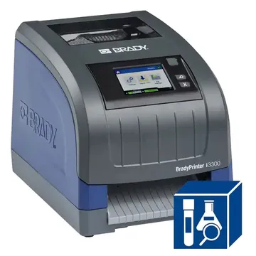 BradyPrinter i3300 with Brady Workstation Laboratory ID Software Suite - 150642