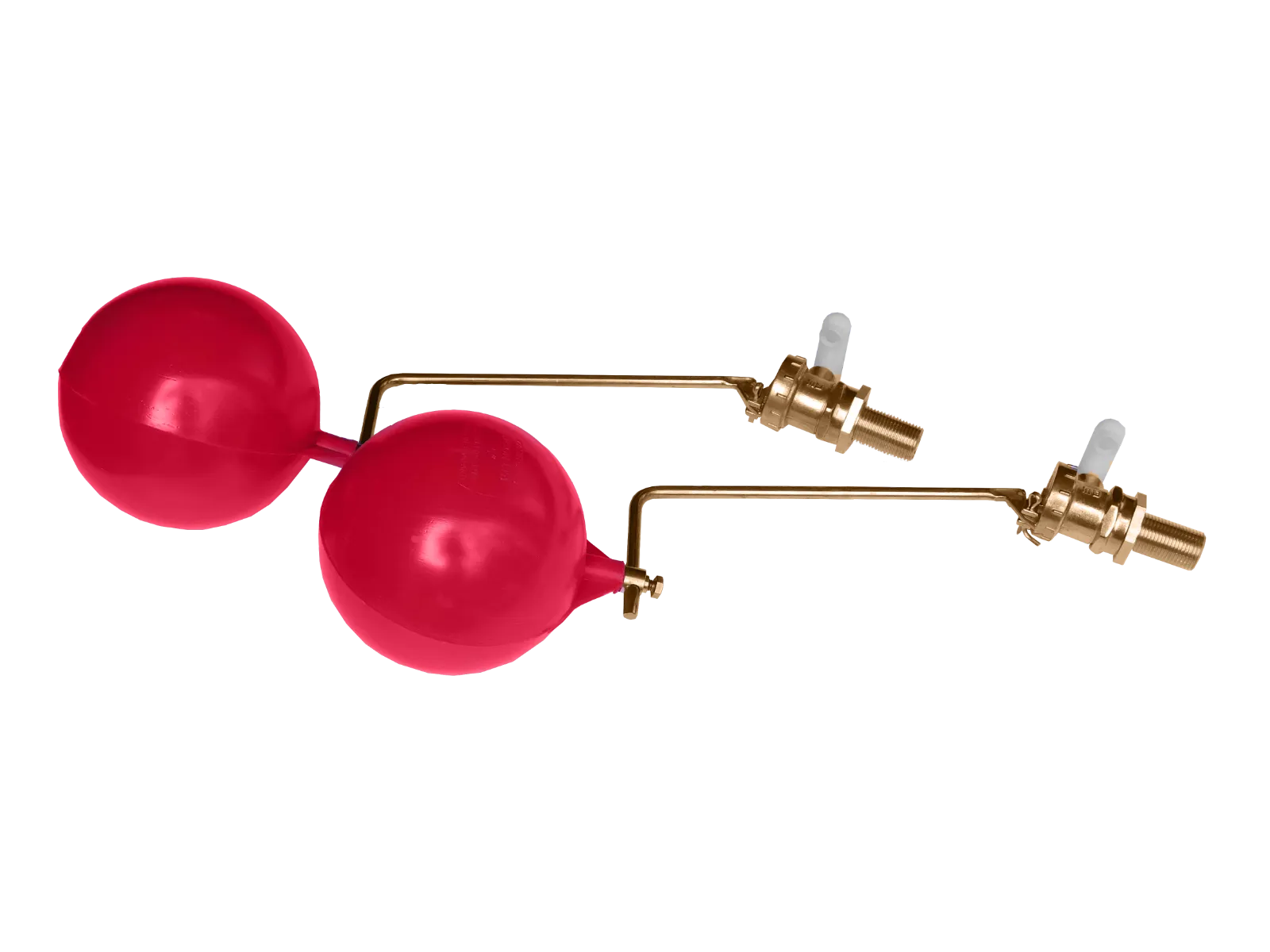 Brass ball float valve for Hughes tank showers 02-02-201-13032