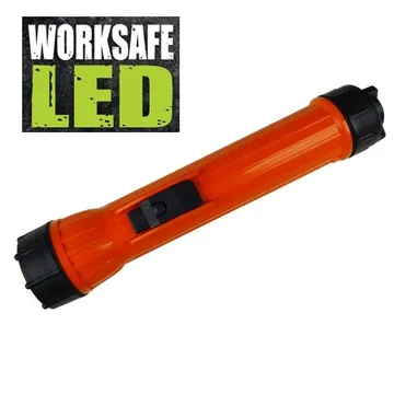 Bright Star Worksafe intrinsically safe industrial-grade LED flashlight 2224