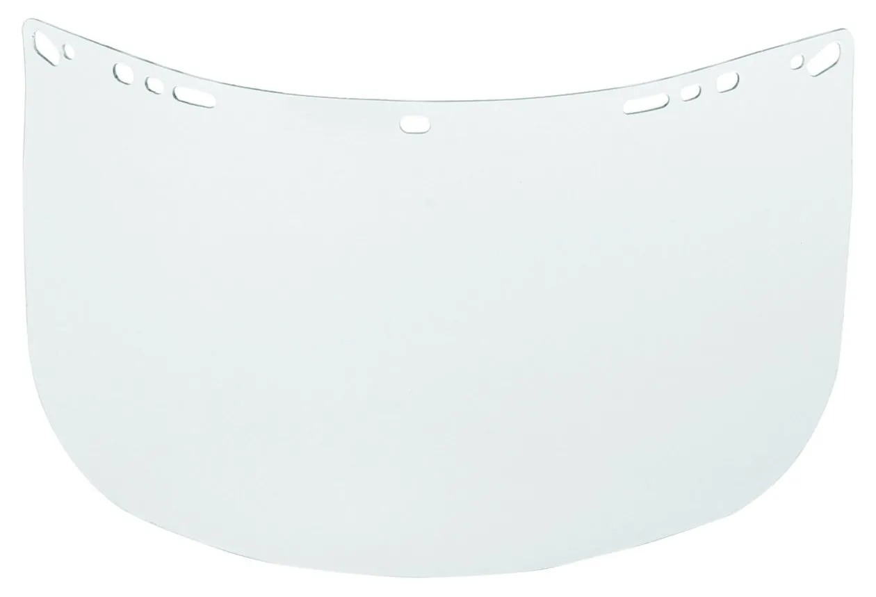 Bullard® Clear Acetate Faceshiver 8 "× 15" X .06 "Visor 860H