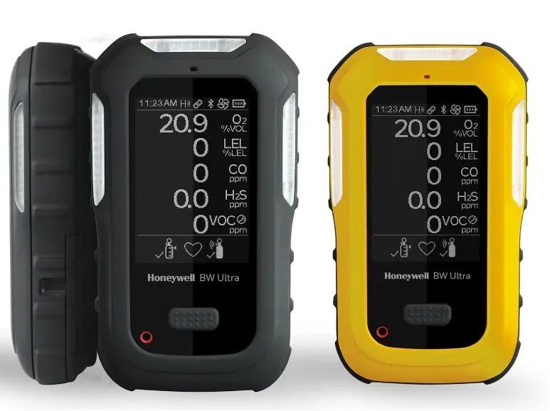 BW™ Ultra Multi-Gas (5) Detector with Pump