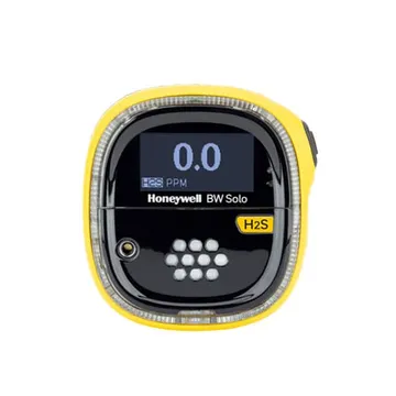 BW™ Solo SIngle Gas Serviceable Detector-Lite-Yellow-H2S